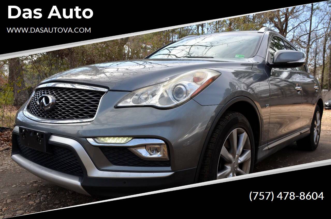 2016 INFINITI QX50 Standard — SUV — 110,032 mi — Virginia Beach, VA