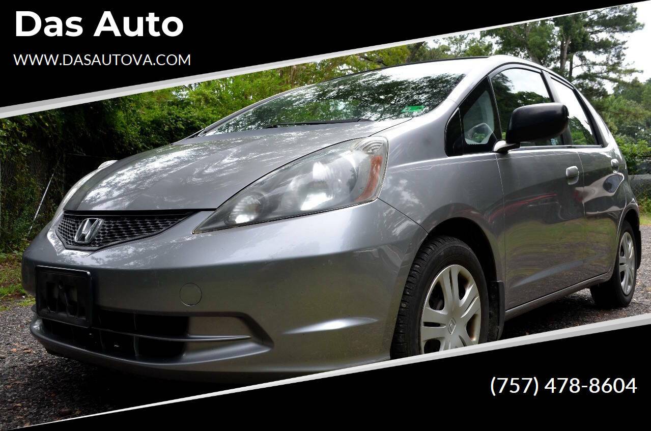 2009 Honda Fit Base — Hatchback — 91,535 mi — Virginia Beach, VA