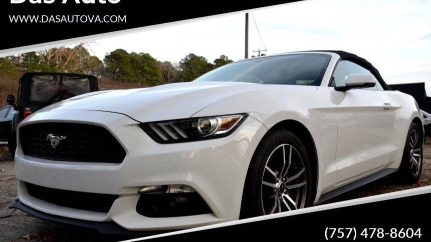 2017 Ford Mustang EcoBoost Premium — Convertible — 82,490 mi — Virginia Beach, VA