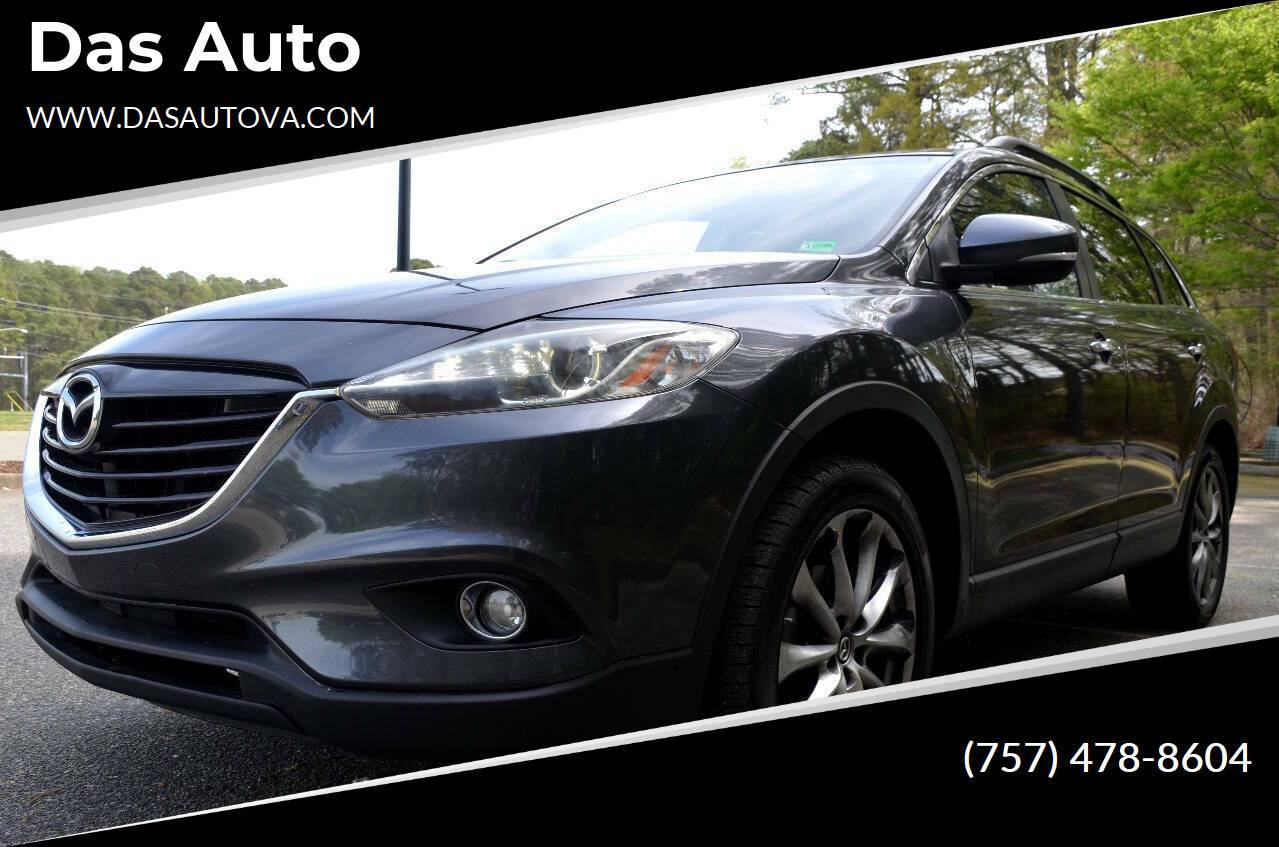 2015 Mazda CX-9 Grand Touring — SUV — 88,932 mi — Virginia Beach, VA