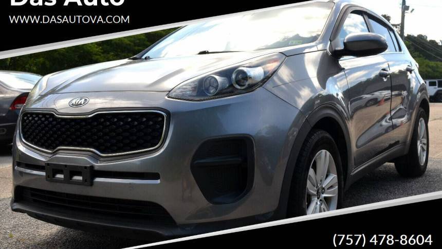 2017 Kia Sportage LX — SUV — 115,239 mi — Virginia Beach, VA