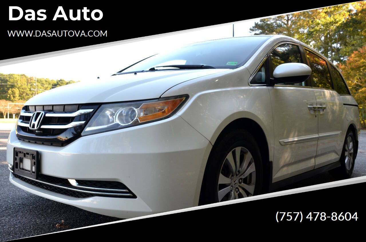 2014 Honda Odyssey EX-L — Minivan — 118,269 mi — Virginia Beach, VA