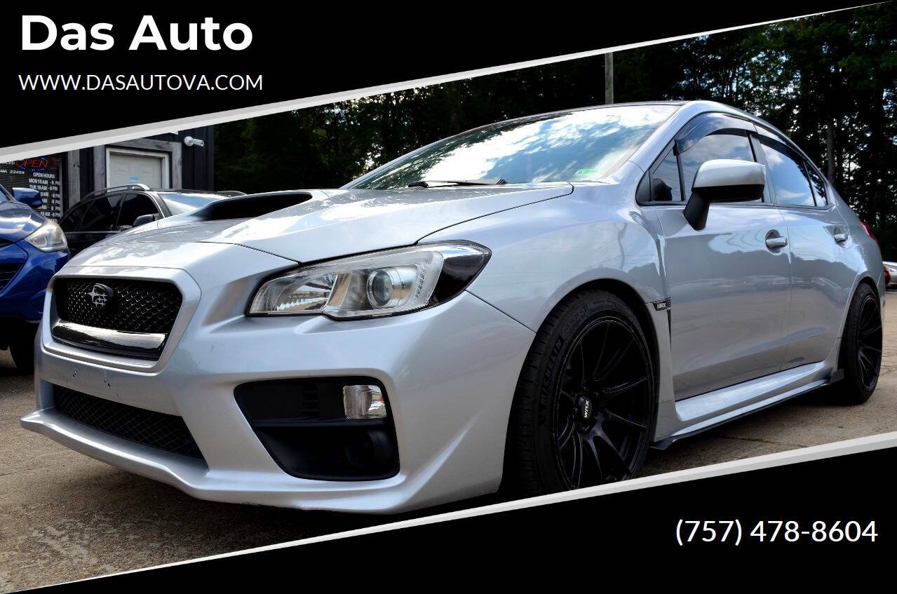 2015 Subaru WRX Base