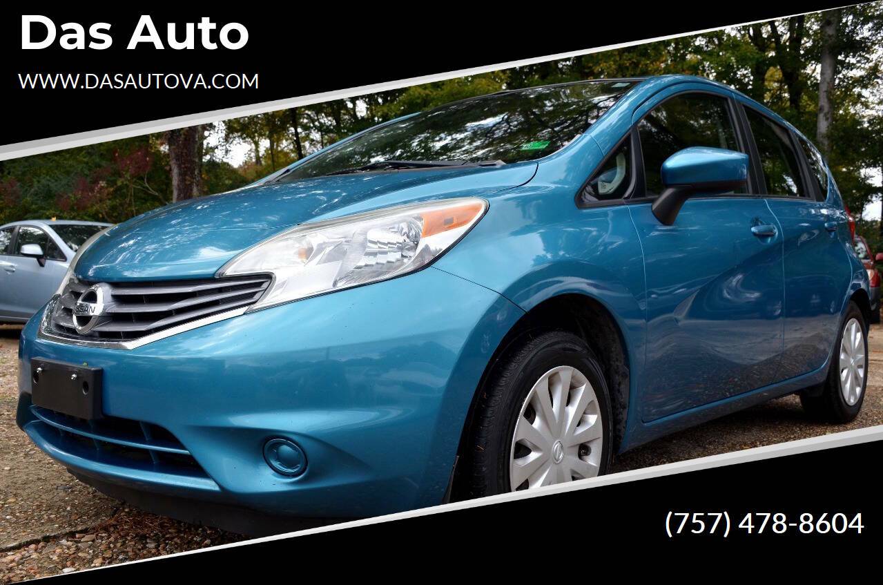 2016 Nissan Versa 1.6 SV — Hatchback — 159,937 mi — Virginia Beach, VA