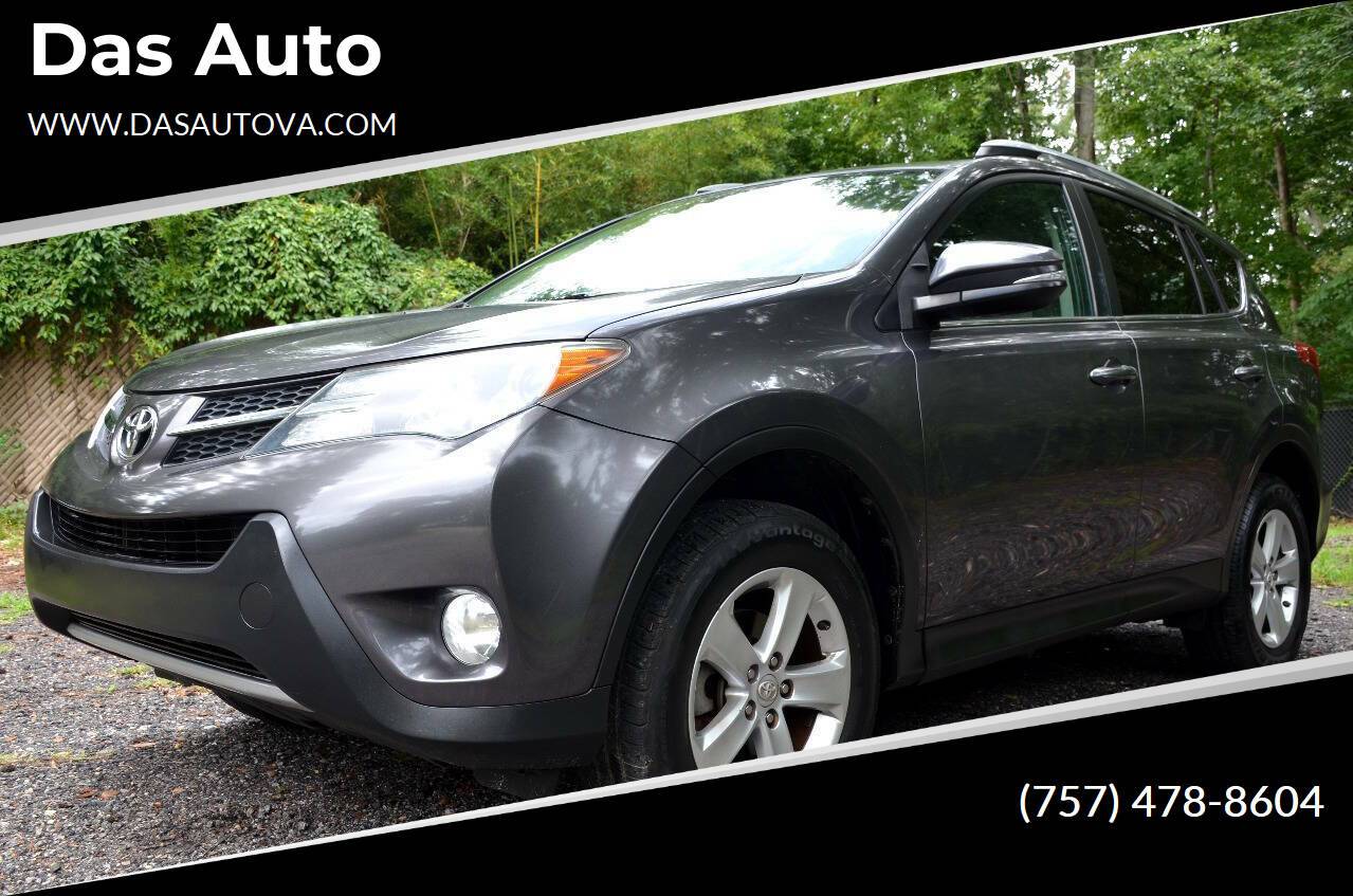 2013 Toyota RAV4 XLE — SUV — 119,438 mi — Virginia Beach, VA