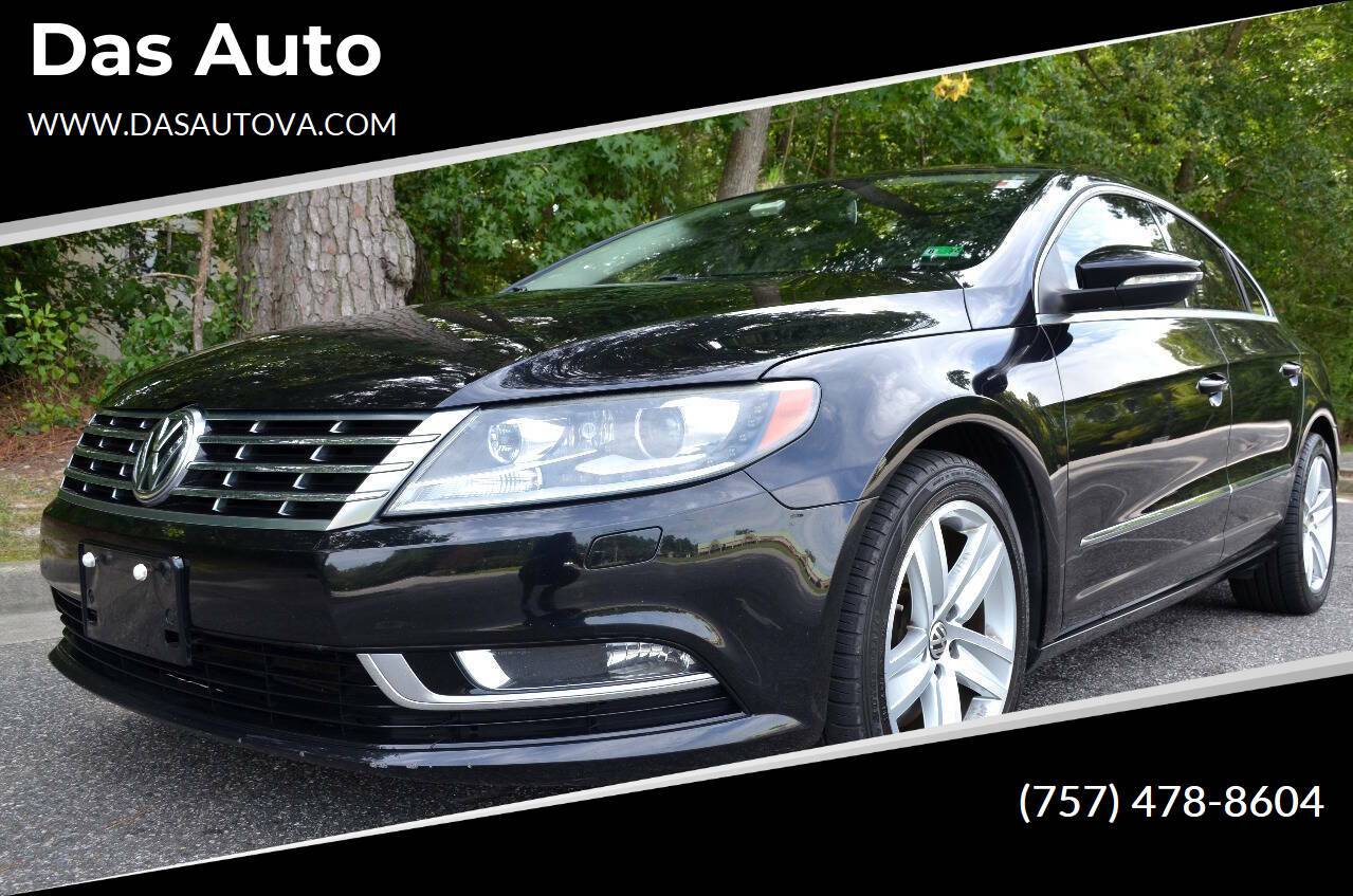 2013 Volkswagen CC Sport — Sedan — 82,508 mi — Virginia Beach, VA