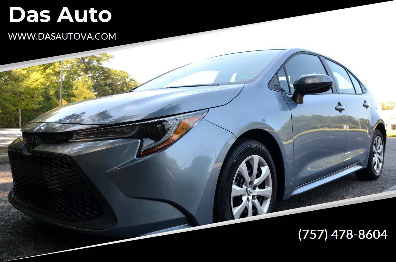2020 Toyota Corolla LE — Sedan — 37,311 mi — Virginia Beach, VA