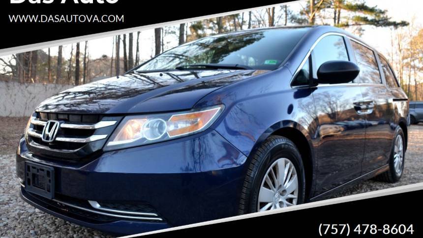 2014 Honda Odyssey LX — Minivan — 129,087 mi — Virginia Beach, VA