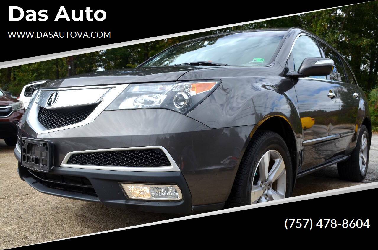 2012 Acura MDX Base — SUV — 49,271 mi — Virginia Beach, VA