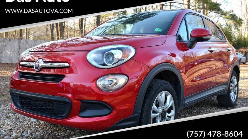 2016 Fiat 500X Easy