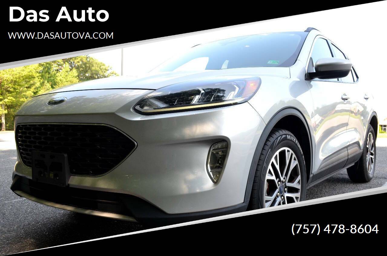 2020 Ford Escape SEL — SUV — 88,506 mi — Virginia Beach, VA