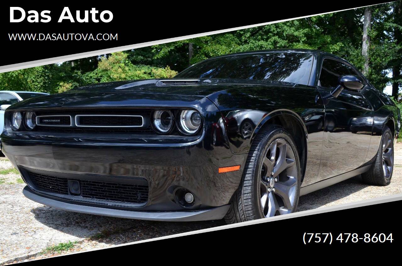 2018 Dodge Challenger SXT Plus — Coupe — 86,482 mi — Virginia Beach, VA