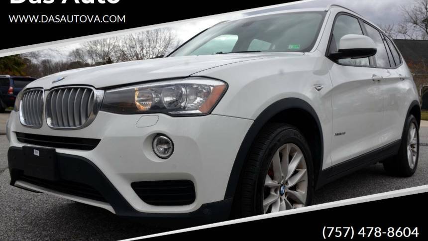 2016 BMW X3 xDrive28i