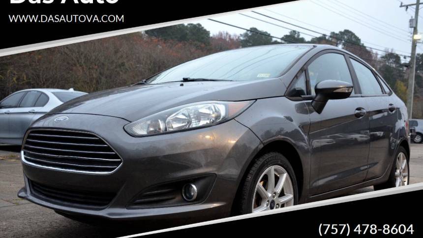 2017 Ford Fiesta SE
