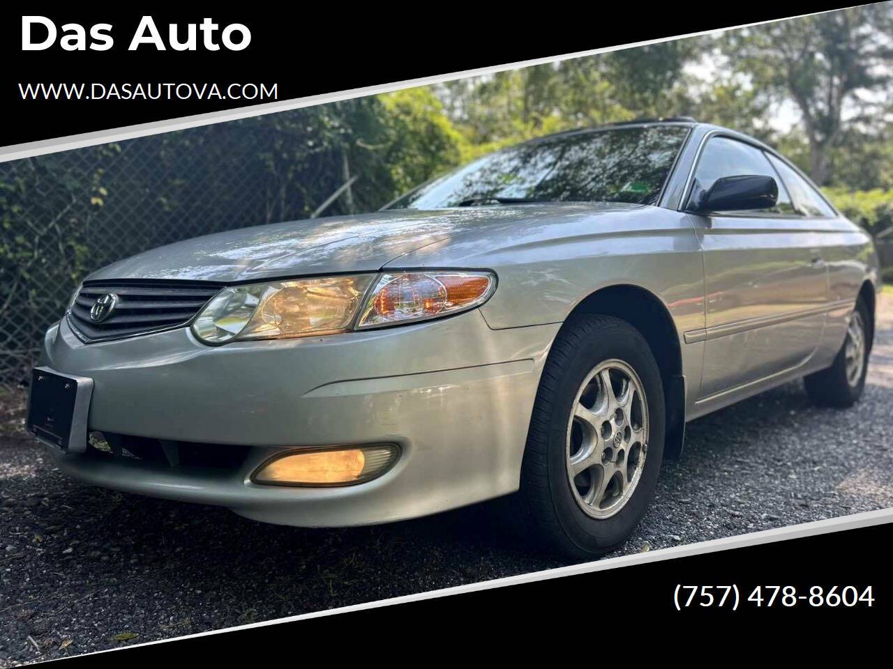 2003 Toyota Camry Solara SE — Coupe — 132,681 mi — Virginia Beach, VA