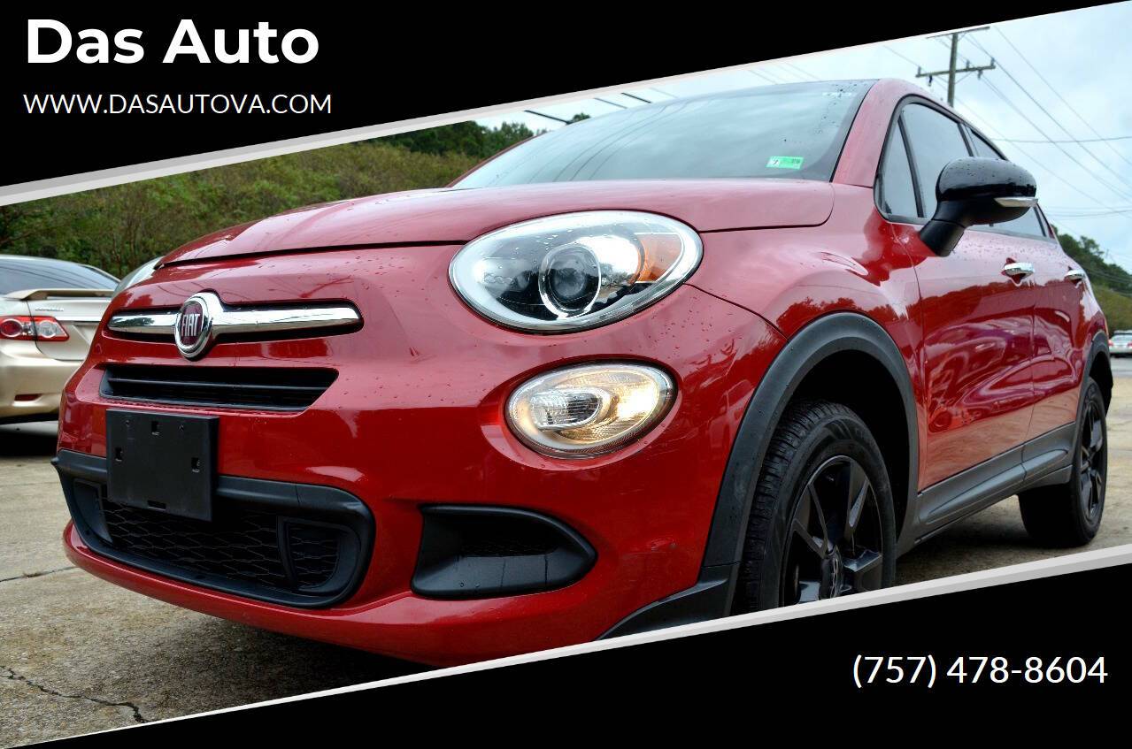 2017 Fiat 500X Pop