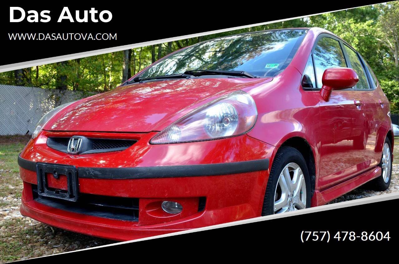 2007 Honda Fit Sport