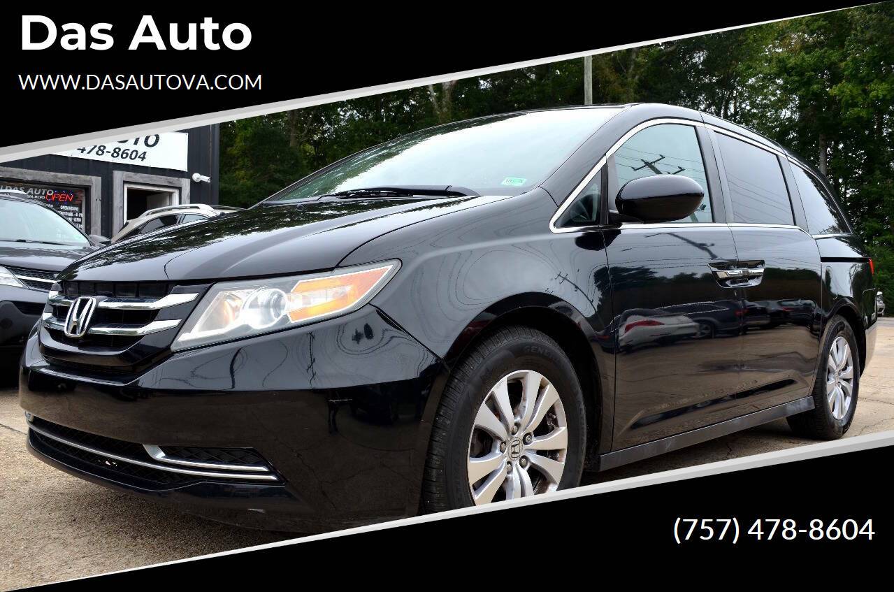 2015 Honda Odyssey EX-L — Minivan — 86,686 mi — Virginia Beach, VA