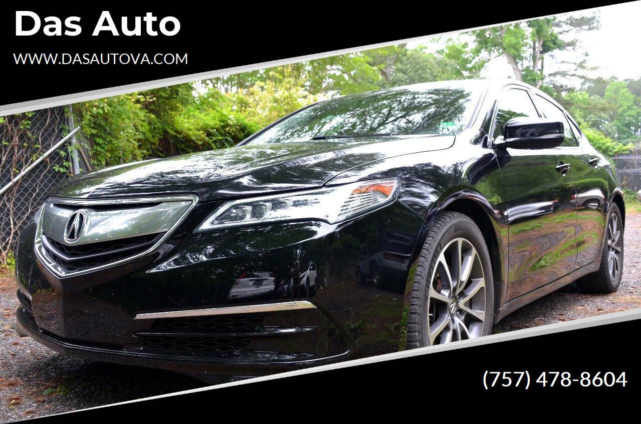 2015 Acura TLX Standard — Sedan — 140,115 mi — Virginia Beach, VA