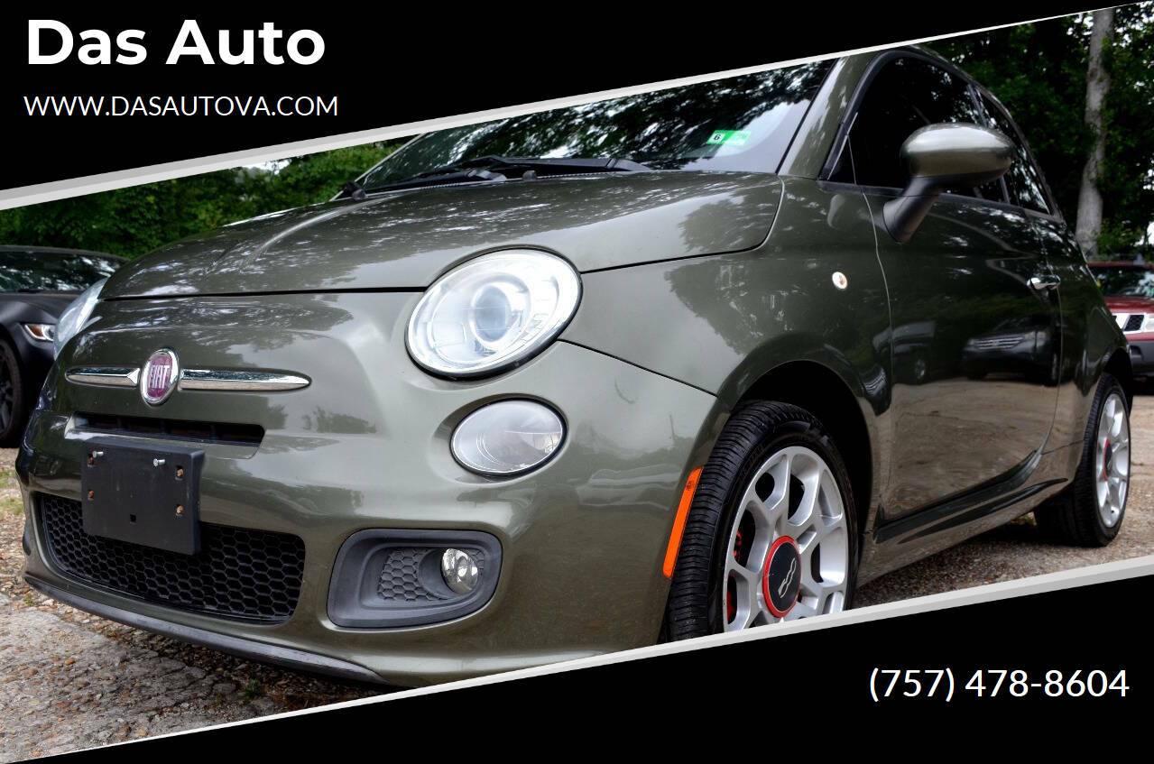 2013 FIAT 500 Sport — Coupe — 86,886 mi — Virginia Beach, VA