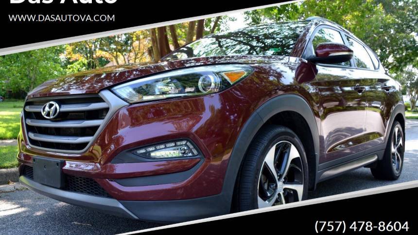 2016 Hyundai Tucson Sport