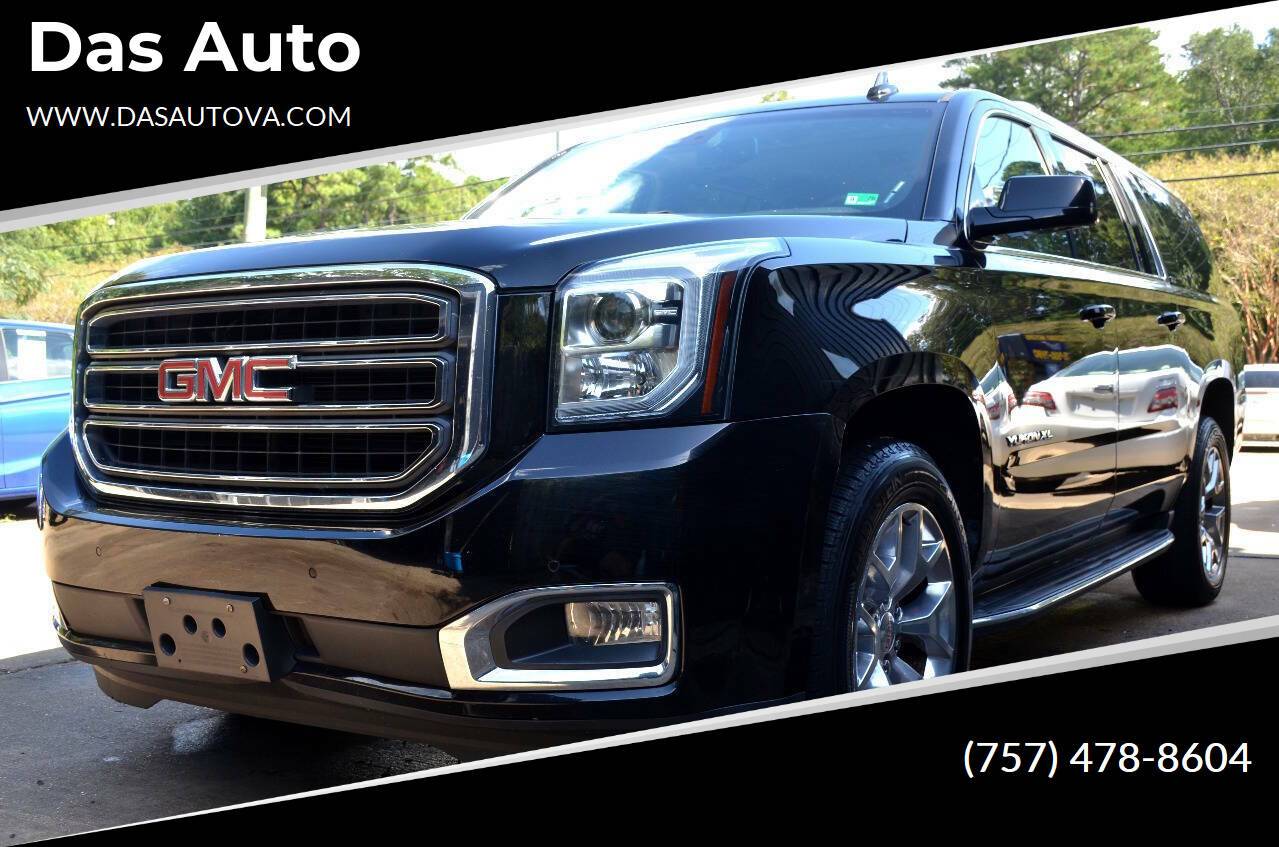2017 GMC Yukon SLT — SUV — 103,928 mi — Virginia Beach, VA