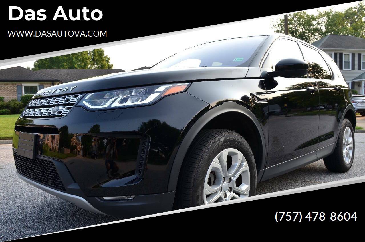 2020 Land Rover Discovery Sport S — SUV — 64,919 mi — Virginia Beach, VA