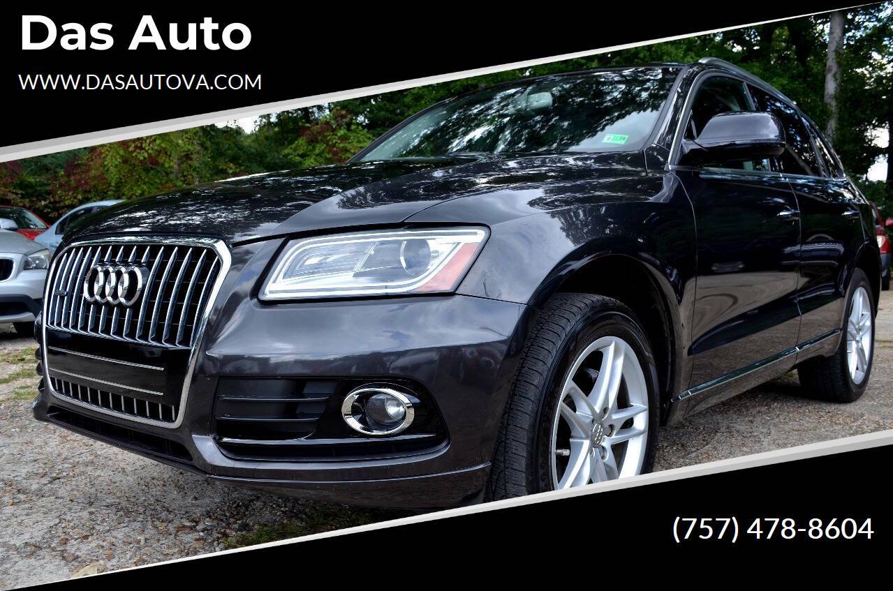 2017 Audi Q5 2.0T quattro Premium Plus