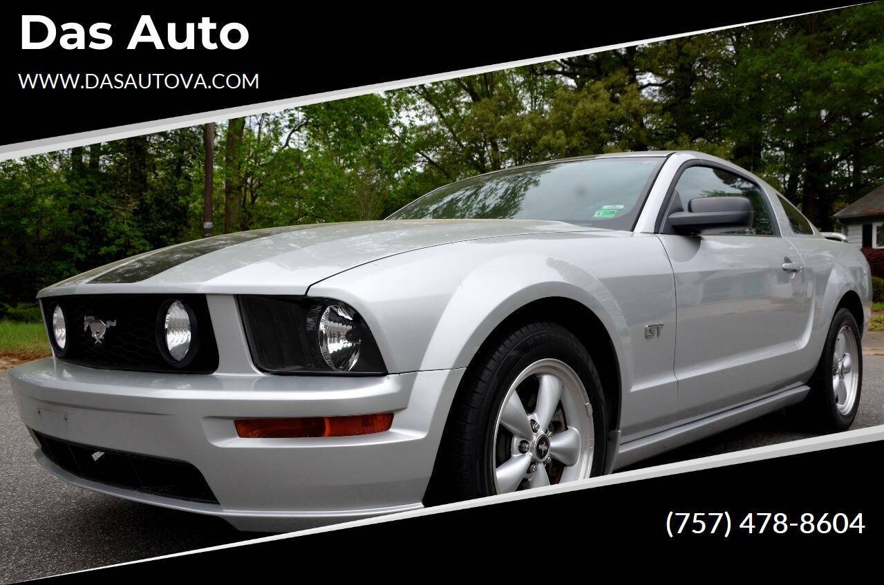 2005 Ford Mustang GT Deluxe — Coupe — 119,664 mi — Virginia Beach, VA