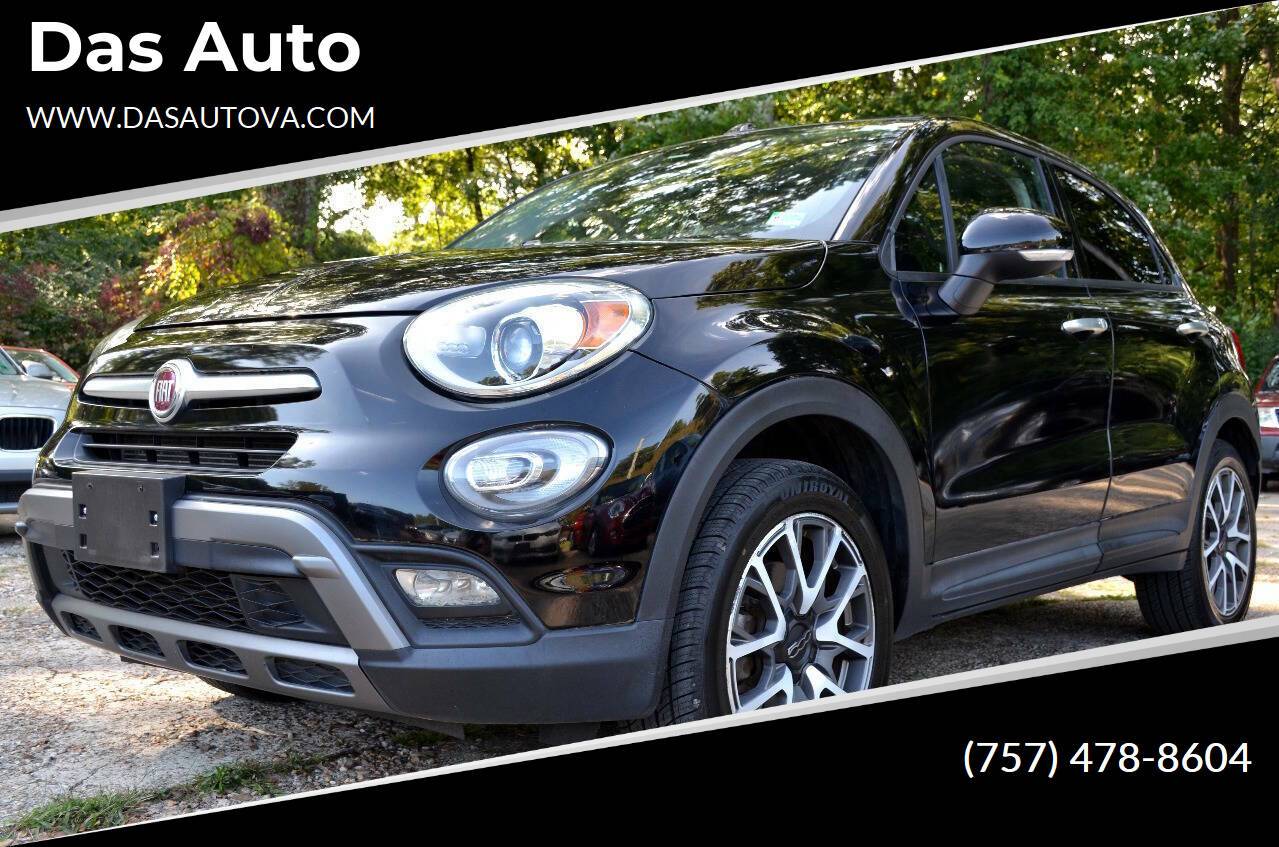 2016 Fiat 500X Trekking Plus