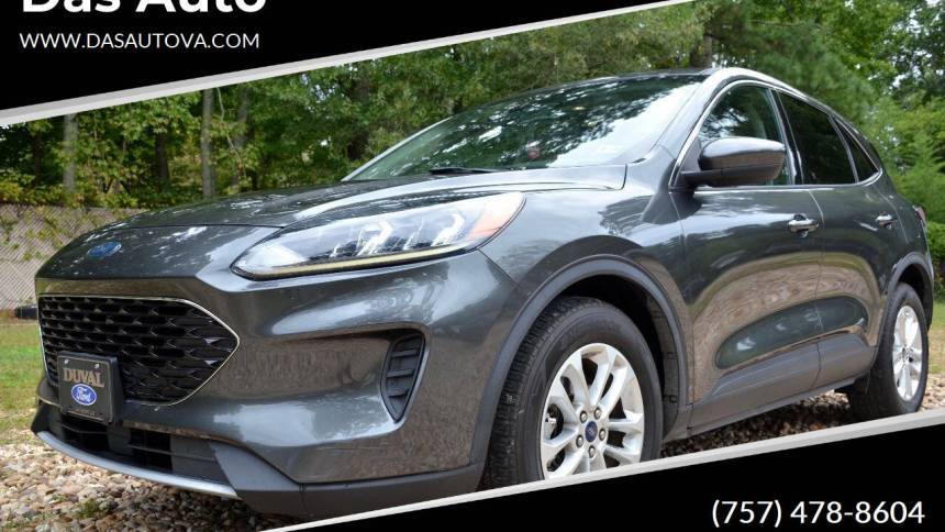 2020 Ford Escape SE — SUV — 63,470 mi — Virginia Beach, VA