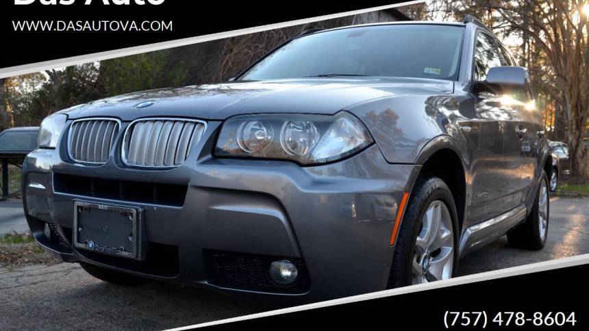 2009 BMW X3 30i — SUV — 89,177 mi — Virginia Beach, VA