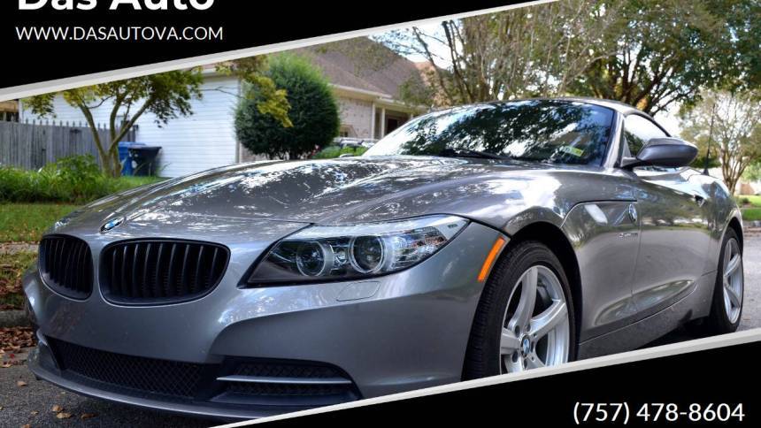2011 BMW Z4 30i — Convertible — 68,923 mi — Virginia Beach, VA