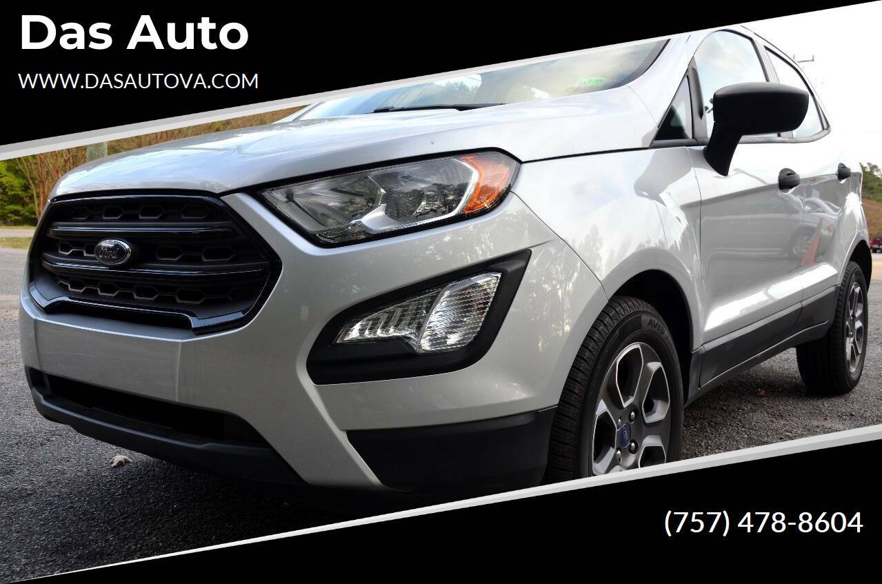 2021 Ford EcoSport S — SUV — 68,156 mi — Virginia Beach, VA