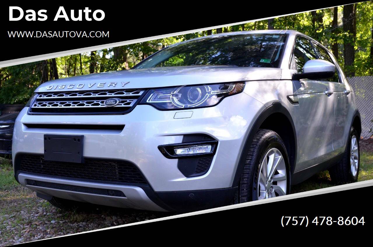 2016 Land Rover Discovery Sport HSE — SUV — 27,991 mi — Virginia Beach, VA