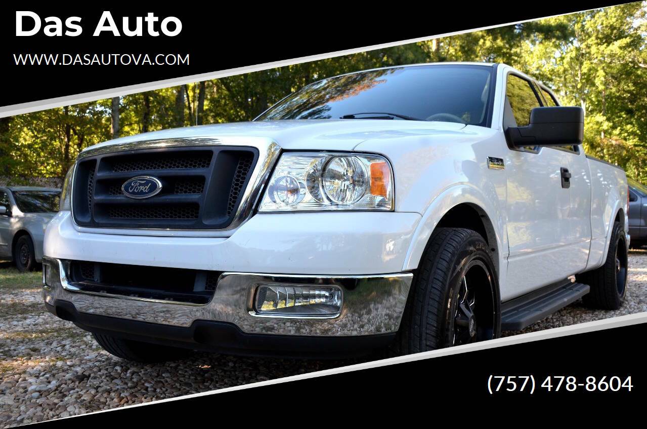 2004 Ford F-150 XLT — Pickup Truck — 78,141 mi — Virginia Beach, VA