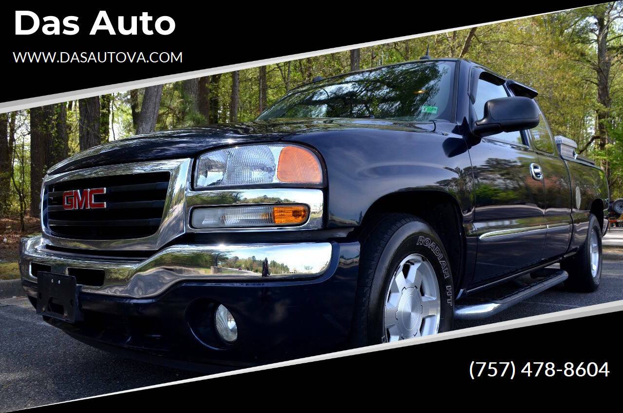 2005 GMC Sierra 1500 SLT — Pickup Truck — 84,271 mi — Virginia Beach, VA