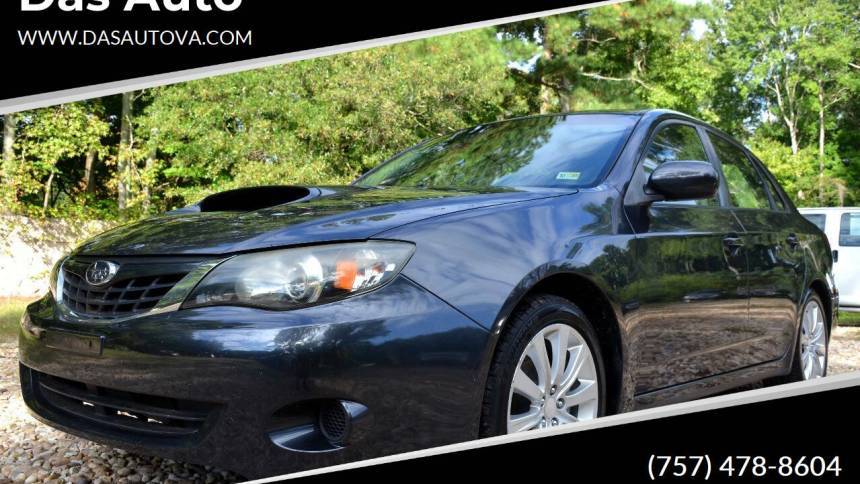 2008 Subaru Impreza WRX — Sedan — 106,856 mi — Virginia Beach, VA