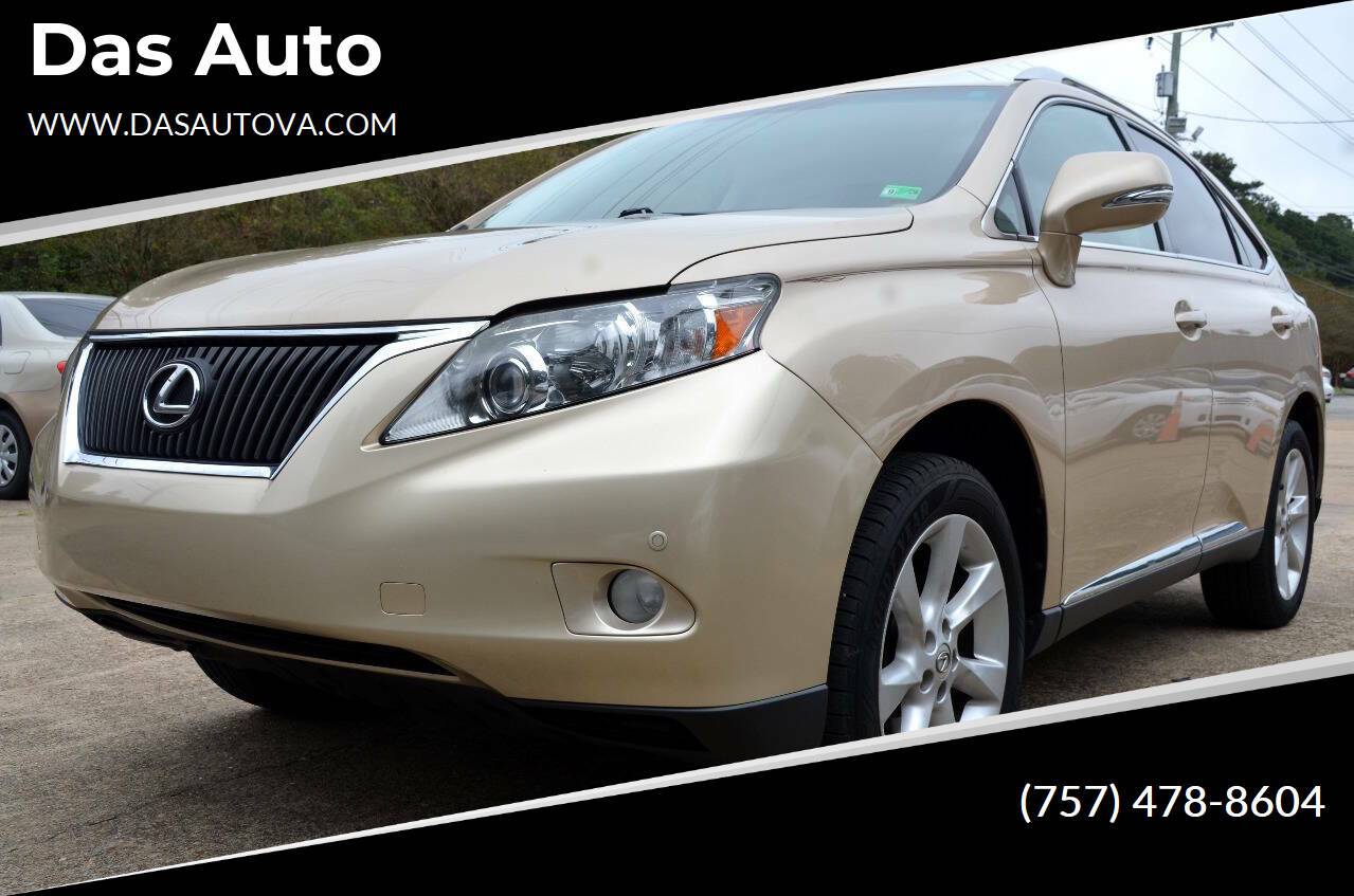 2010 Lexus RX RX 350 — SUV — 91,045 mi — Virginia Beach, VA