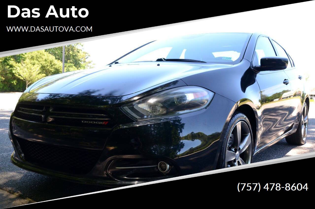 2015 Dodge Dart GT — Sedan — 82,707 mi — Virginia Beach, VA