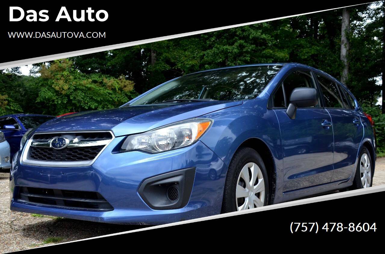 2014 Subaru Impreza 2.0i — Wagon — 83,369 mi — Virginia Beach, VA