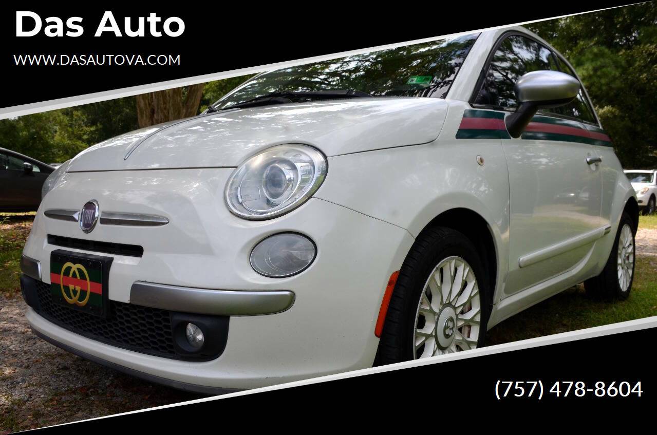 2012 FIAT 500 Gucci — Coupe — 94,732 mi — Virginia Beach, VA