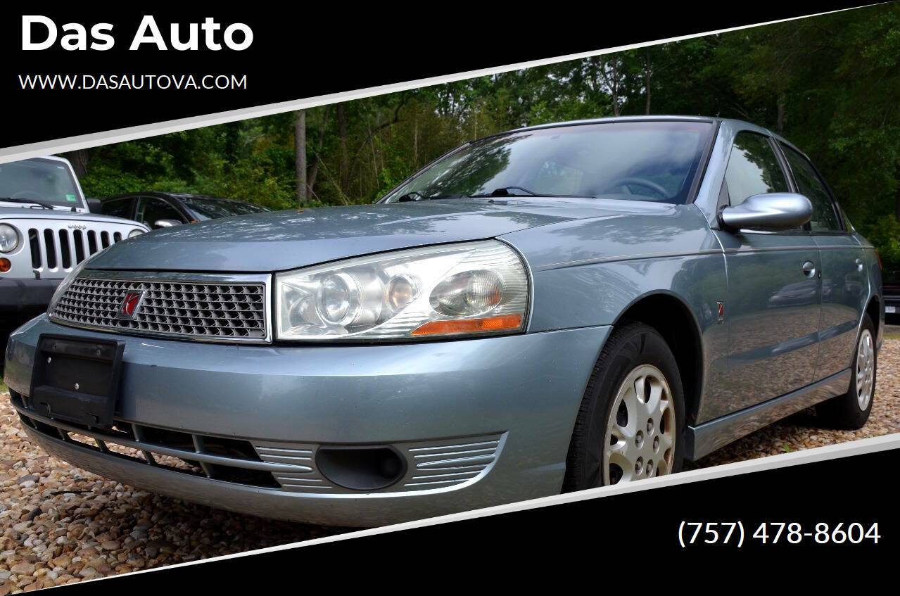 2003 Saturn LS 200 — Sedan — 61,802 mi — Virginia Beach, VA