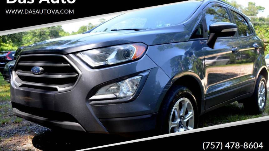 2018 Ford EcoSport SE — SUV — 76,477 mi — Virginia Beach, VA