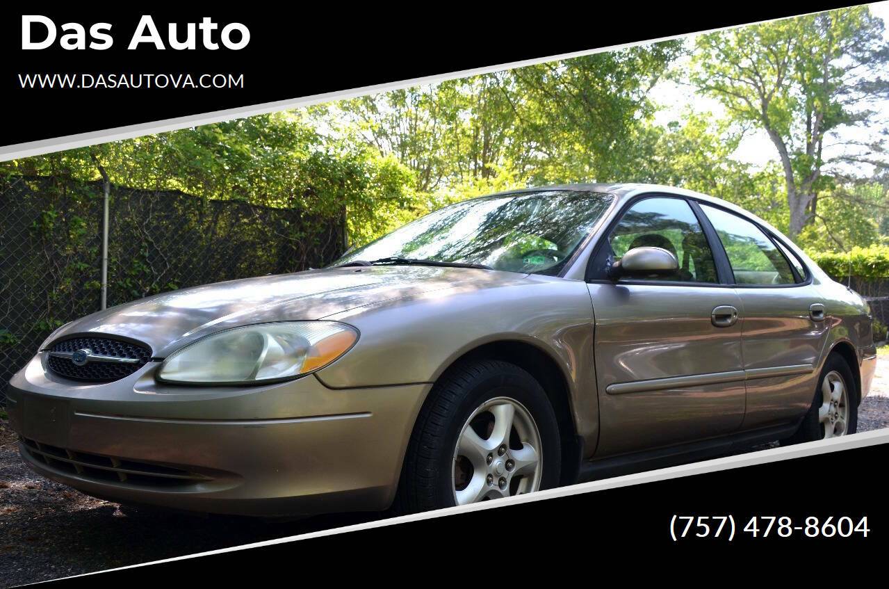 2003 Ford Taurus SE — Sedan — 78,540 mi — Virginia Beach, VA