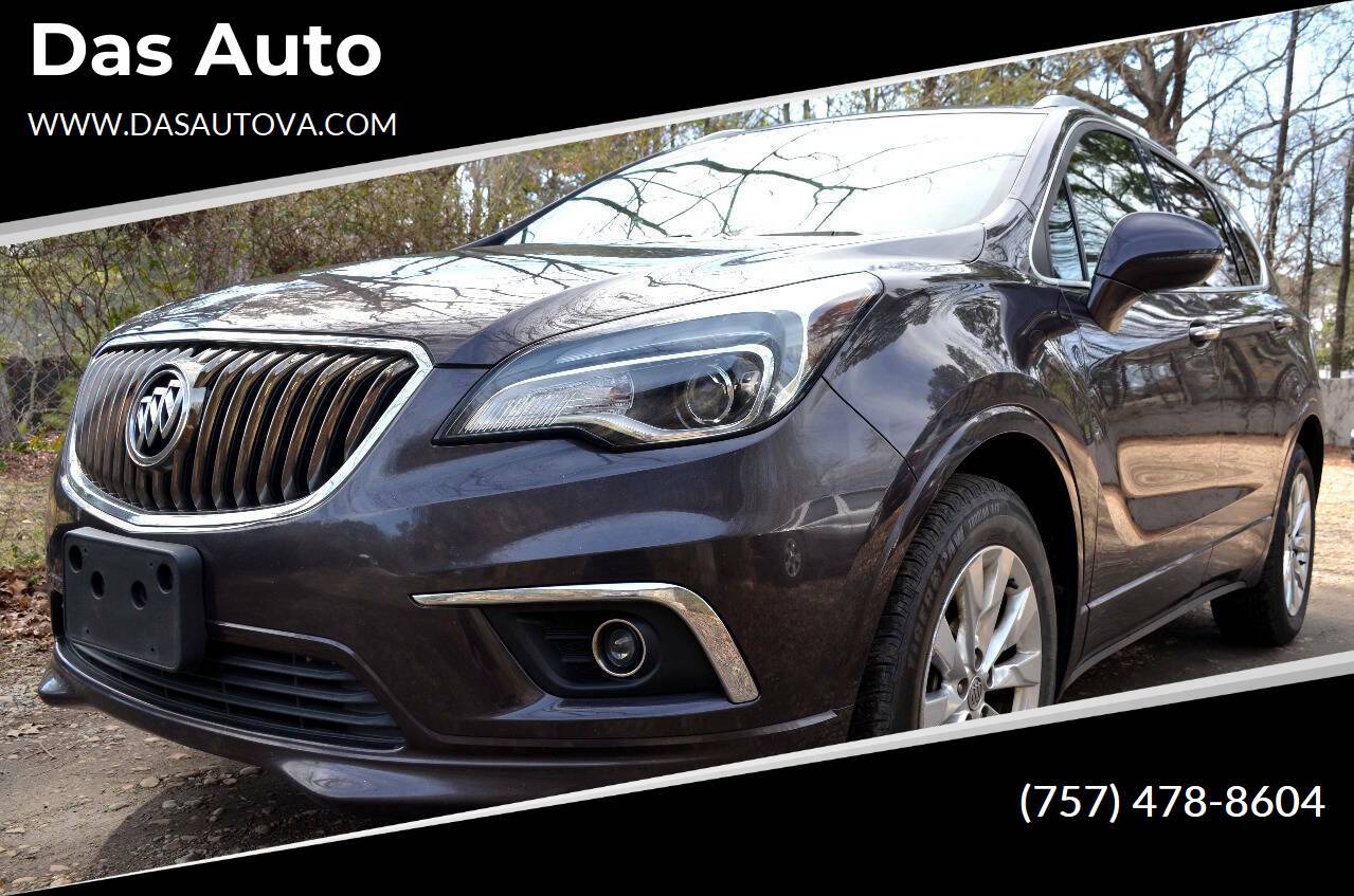 2017 Buick Envision Essence — SUV — 88,900 mi — Virginia Beach, VA