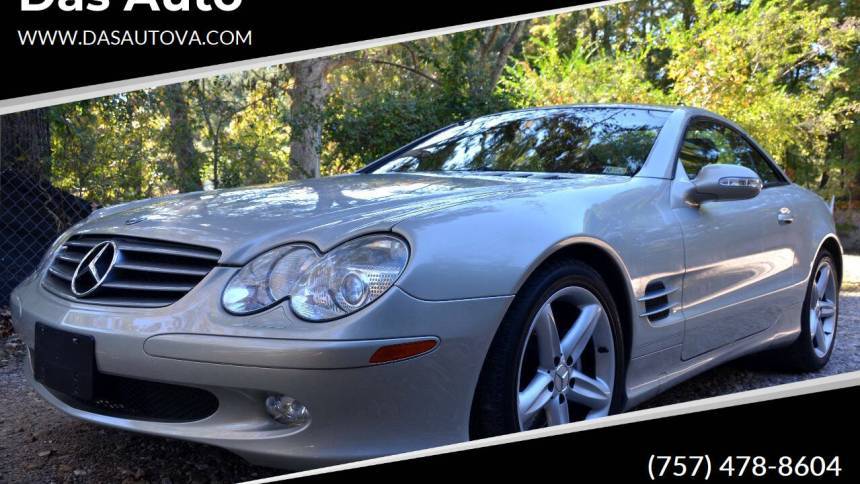 2003 Mercedes-Benz SL SL 500 — Convertible — 46,608 mi — Virginia Beach, VA