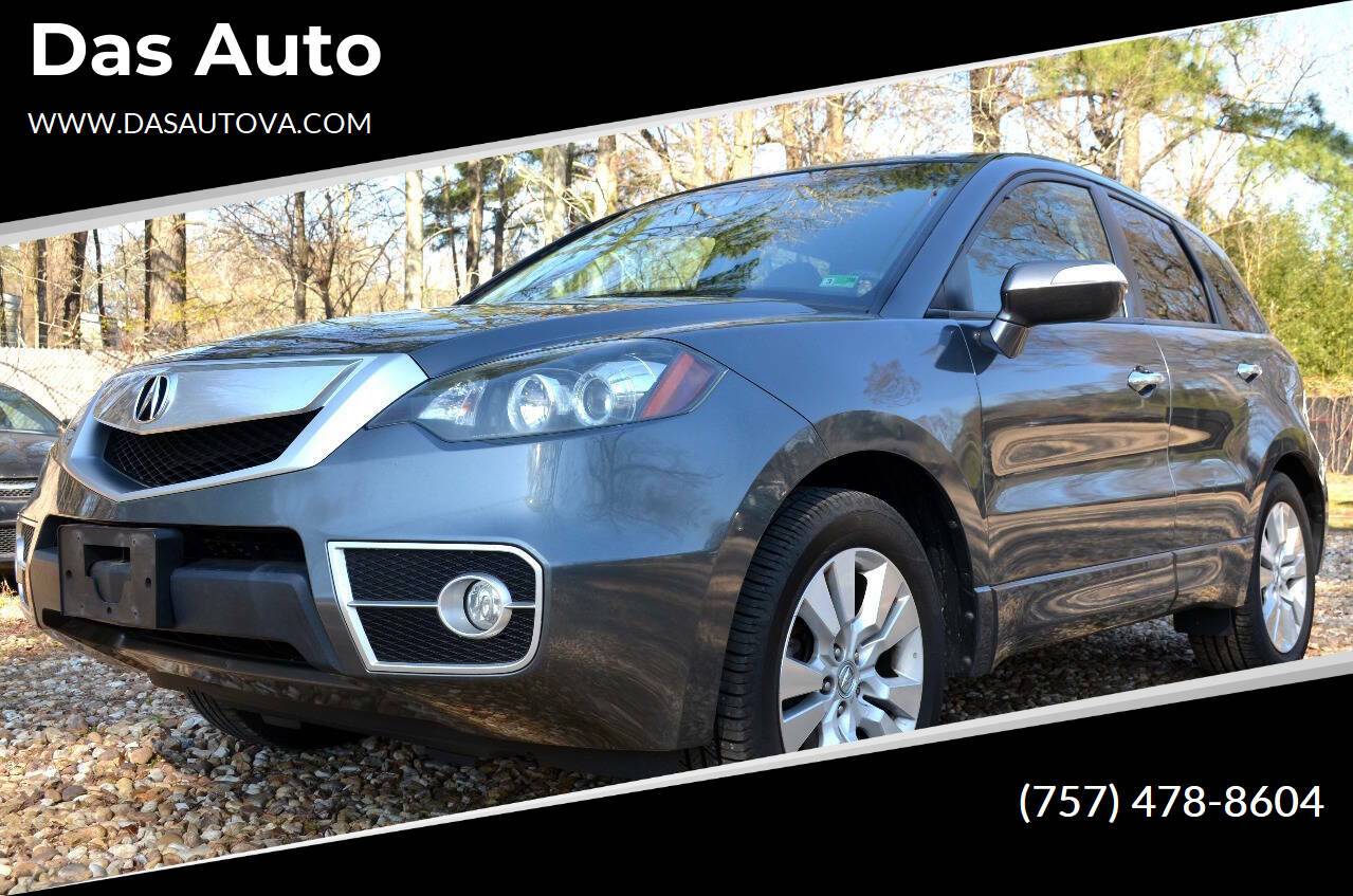 2011 Acura RDX Technology Package — SUV — 97,153 mi — Virginia Beach, VA