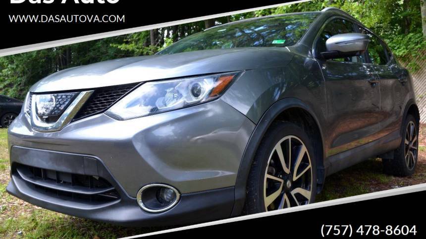 2017 Nissan Rogue Sport SL
