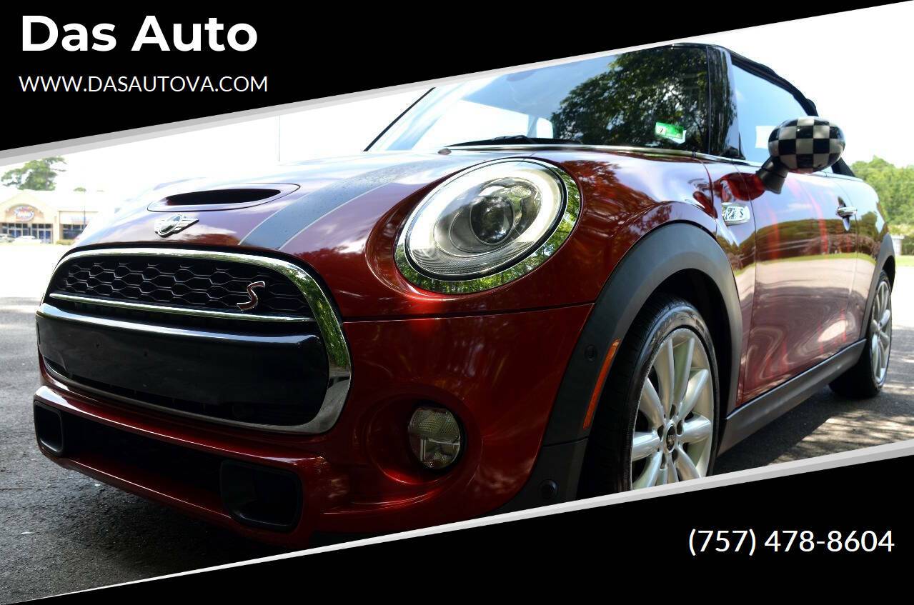2018 MINI Convertible Cooper S — Convertible — 63,281 mi — Virginia Beach, VA
